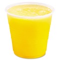 Cups | Dart Y10 10 oz. High-Impact Polystyrene Cold Cups - Translucent (25 Sleeves/Carton) image number 4