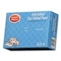 Paper Wraps | Handy Wacks EZ8 10.75 in. x 8 in. Interfolded Dry Waxed Paper Deli Sheets (12/Carton) image number 2