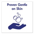 Soap Refills | PROVON 1941-02 1,200 mL Clear and Mild Foam Hand Wash Refill - Unscented (2/Carton) image number 4