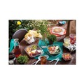 Food Containers & Lids | Pactiv Corp. SACLD07 EarthChoice Recycled PET Lid for 24 - 32 oz. Container Bases - Clear (300/Carton) image number 6