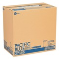 Perforated Roll & Hand Towels | Georgia Pacific Professional 27385 11 in. x 8.8 in. 2-Ply Pacific Blue Select Perforated Kitchen Paper Towel Roll  - White (30 Rolls/Carton) image number 4