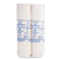 Food Containers & Lids | Dart 60HT1 5-7/8 in. x 6 in. x 3 in. Hinged Lid Foam Containers - White (500/Carton) image number 3