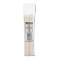 Cups | SOLO 050-2050 ProPlanet Seal 0.5 oz. Paper Portion Cups - White (250/Bag, 20 Bags/Carton) image number 1