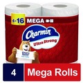 Dusting Wipes | Charmin 80730324 2-Ply Septic Safe Ultra Strong Bathroom Tissue - White (8/Carton) image number 5