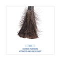 Dusters | Boardwalk BWK914FD 9 in. to 14 in. Retractable Plastic Handle Feather Duster - Black image number 5