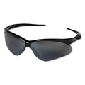 Safety Glasses | Ansell KCC 25688 V30 Nemesis Safety Glasses - Black Frame/Smoke Lens image number 2