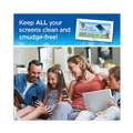 Cleaning Cloths & Wipes | Dust-Off DMHJ 1 Jar, 200 Individual 5 in. x 7-3/4 in. Touch Screen Wipe Packets image number 8