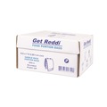 Grocery Bags | Inteplast Group PC657-SP 6.5 in. x 7 in. 0.5 mil Get Reddi Saddle Pack Poly Food Portion Bags - Clear (2000/Carton) image number 3