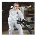 Cleaning Cloths & Wipes | Ansell KCC 44326 A40 Elastic-Cuff Ankle Hooded Coveralls - Triple Extra Large, White (25/Carton) image number 5