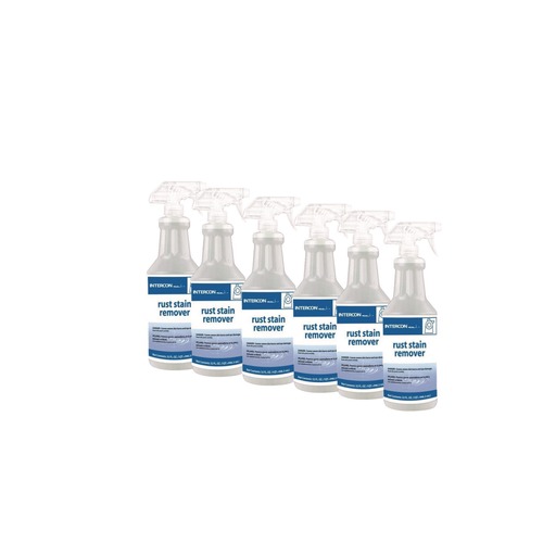 Stain Removers | P&G Pro 83535584 32 oz. Trigger Spray Bottle Rust Stain Remover (6/Carton) image number 0