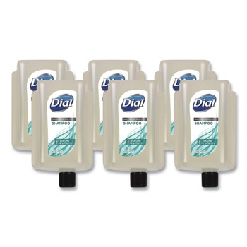 Dial Professional DIA 98963 15 oz. Salon Series Shampoo for Versa Dispenser - Floral Scent (6/Carton)