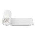 High-Density Trash Bags | Inteplast Group EC2424N High-Density 10 gal. 5 microns Commercial Can Liners - Natural (50 Bags/Roll, 20 Rolls/Carton) image number 2
