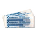 First Aid Kit Refills | First Aid Only FAE-3011 1 in. x 3 in. Metal Detectable Bandages Refill for SmartCompliance General Cabinet - Blue (40/Box) image number 2