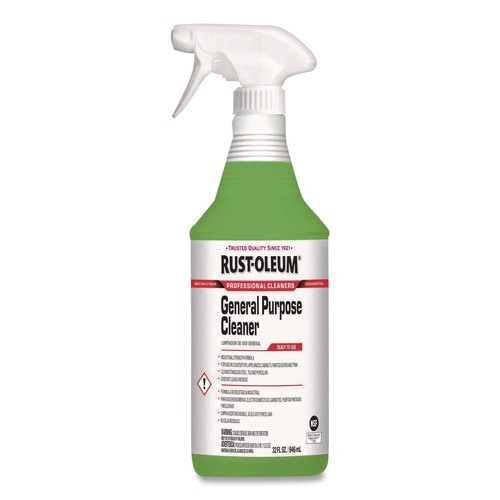 All Purpose Cleaners & Degreasers | Rust-Oleum 352264 General Purpose Cleaner 32 oz Spray Bottle (6/Carton) image number 0