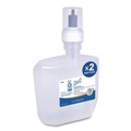 Soap Refills | Scott 91594 1.2 L Antimicrobial Foam Skin Cleanser Refill - Fresh Scent (2/Carton) image number 1