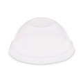 Cup Lids | SOLO DL620 2.5 oz to 9 oz Plastic Dome-Top Cold Cup Lids - Clear (2500/Carton) image number 0