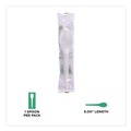Disposable Spoons | Eco-Products EP-S013-W Plantware 6 in. Spoon Compostable Cutlery - White (1000/Carton) image number 4