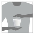 Food Containers & Lids | Dart 24MJ48 24 oz. Foam Containers - White (500/Carton) image number 7