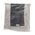 Mop Heads | Boardwalk BWK1618 18 in. x 5 in. Disposable Cotton Dust Mop Head image number 4