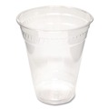 Cups | Fabri-Kal 000000000009502055 16 oz. - 18 oz. Kal-Clear PET Cold Drink Cups - Clear (1000/Carton) image number 1