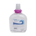 Soap Refills | Boardwalk 5665-02-GCE00LP 1200 mL Green Certified Foam Soap Refill - Unscented (2/Carton) image number 1