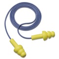 Ear Protection | 3M 340-4004 E-A-R UltraFit Premolded Corded Earplugs - Yellow (100 Pairs/Box) image number 0
