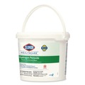 Cleaning Cloths & Wipes | Clorox Healthcare 30826 11 in. x 12 in. Hydrogen Peroxide Cleaner Disinfectant Wipes - White Unscented (2/Carton) image number 2