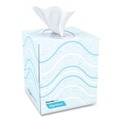 Facial Tissues | Cascades PRO F710 2-Ply Cube Box Signature Facial Tissue - White (36 Boxes/Carton) image number 4
