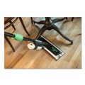 Mop Heads | Unger EF40M Excella 20 in. x 6 in. Reusable Mopping Pad - Gray with Color-Coding Tabs image number 3