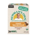 Coffee - Decaffeinated | Newman's Own Organics 5000351722 K-Cups - Special Decaf (24/Box) image number 1