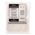 Perforated Roll & Hand Towels | Dart 206FBRHT1 6.41 in. x 9.22 in. x 3 in. ProPlanet Seal Compostable Molded Fiber Hinged Trays - Natural (200/Carton) image number 4