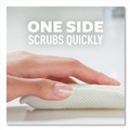 Scouring Pads & Sticks | Scotch-Brite 7100283043 2.8 in. x 4.7 in. 0.7 in. Thick Greener Clean Dual Action Scrub and Wipe - White (2/Pack) image number 2