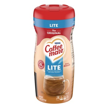 Coffee-Mate 12036411 15 oz. Creamer Powder Bottle - Lite Original