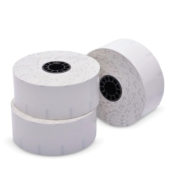 LABELS | PM Company ICX90232663 3.15 in. x 350 ft. Sticky Media - White (12 Rolls/Carton)