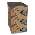 Perforated Roll & Hand Towels | WypAll 03046 10.8 in. x 10 in. POP-UP Box L40 Towels - White (810/Carton) image number 0