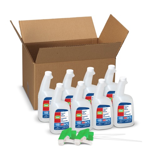 All Purpose Cleaners & Degreasers | Comet 02287 32 oz. Spray Bottle Cleaner with Bleach (8-Piece/Carton) image number 0