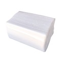 Dinner Napkins | GEN GEN15X17DIN 14.50 in. x 16.50 in. 2-Ply Dinner Napkins - White (3000/Carton) image number 1