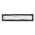 Air Vent & Register Products | Deflecto RFN124 4 in. x 12 in. x 0.1 in. Register Nets - Black image number 1