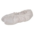 Foot Protection | Ansell KCC 44490 A40 Shoe Covers - One Size Fits All, White (400/Carton) image number 1
