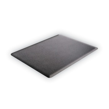  | Deflecto CM24442FBLKSS 60 in. x 46 in. Ergonomic Sit Stand Mat - Black