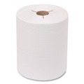 Perforated Roll & Hand Towels | Tork 8634550 8 in. x 450 ft. Advanced Notched Hand Towel Roll - White (12 Rolls/Carton) image number 1