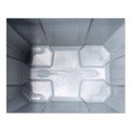 Storage | Suncast BMBX300D 23.75 in. x 15.75 in. x 23.75 in. 28 gal. Salt Box - Dove Gray image number 6