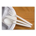 Disposable Spoons | WNA EPS003 7 in. EcoSense Renewable Plant Starch Cutlery Spoon (1000/Carton) image number 5