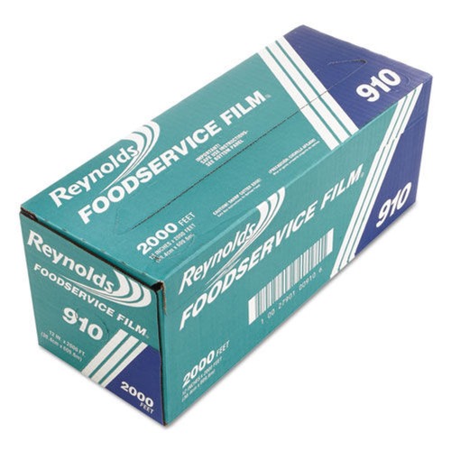 Films | Reynolds Wrap 910M 12 in. x 2000 ft. Metro Light-Duty Film with Cutter Box (1/Carton) image number 0