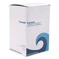 Straws/Stems/Sticks | Boardwalk BWKPPRSTRWUW 7.75 in. x 0.25 in. Unwrapped Paper Straws - White (4800/Carton) image number 1