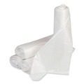 Low-Density Trash Bags | Inteplast Group WSL2432XHW Low-Density 16 Gallon 24 in. x 32 in. Commercial Can Liners - White (500/Carton) image number 1