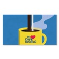 Coffee - Caffeinated | Cafe Bustelo 7447101720 10 oz. Brick Pack Coffee - Espresso image number 4
