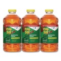 Disinfecting & Cleaning Solutions | Pine-Sol 60606CT CloroxPro 80 oz. Bottle Multi-Surface Cleaner Disinfectant Concentrated - Original Pine Scent (3/Carton) image number 0
