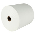 Perforated Roll & Hand Towels | Scott 01005 8 in. x 1000 ft. 1.5 in. Core 1-Ply Essential High Capacity Hard Roll Towels - White (6 Rolls/Carton) image number 2