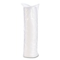 Cup Lids | Dart 8SL Plastic Cold Cup Lids for 8 oz. to 9 oz. Cups - Translucent (100 Pack, 10 Packs/Carton) image number 3